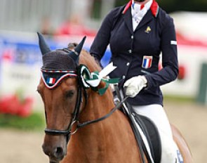French Clarissa Stickland finishes her pony career on Diana with a 15th place in the Kur to Music finals