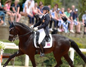 Carina Brynhildsen on Shiraz Black