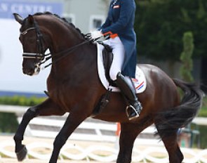 Stephanie Kooijman and Winston
