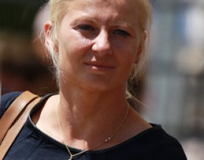 Italian Anna Paprocka-Campanella is the riders' representative on the FEI Dressage Committee :: Photo © Astrid Appels