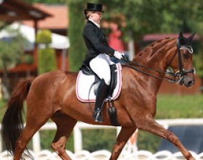 Danish Mille Larsen Warncke on Langkjærgaards Donna Fetti