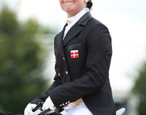 A medal was within reach but too many issues in her kur prevented Anna Zibrandtsen from achieving a podium place