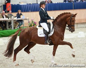 Madeline Witte-Vrees and Charmeur in 2014 :: Photo © Esmee van Gijtenbeek