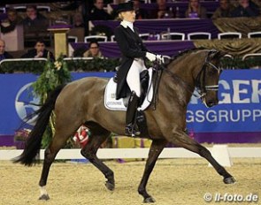 Reserve champions Hedda Droege on Donatella (by De Koonig)