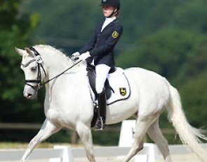 Louise Marie Engelke on Grenzehohes Ivory