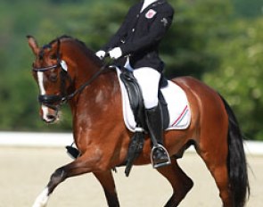 Luxembourg's Magali Goergen on Brantops Dreamcatcher