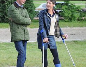 First Paulina Holzknecht was in a cast, now her trainer Elke Schmitz-Heinen
