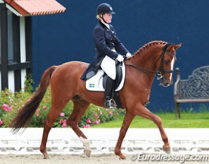 Beatrice Ivarsson on Charles