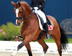 Christina König on Ambaro Saturnus