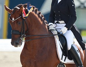 Petra Middelberg and Barclay :: Photo © Astrid Appels