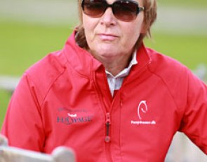 Danish pony team trainer Jette Nevermann :: Photo © Astrid Appels