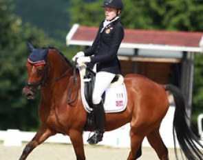 Lerke Nordum on Beukenhof's Ricardo