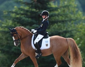 Semmieke Rothenberger on Paso Double