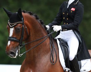 Kathrine Springborg on May Candeloro
