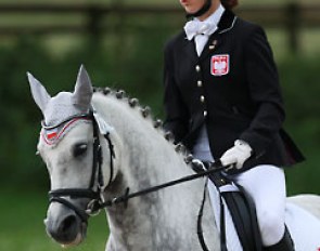 Poland's Alicja Trawinska on Rocardo