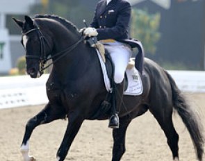 Belgian Tom van der Linden on Rolex