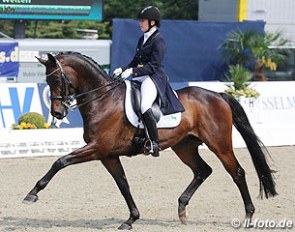 Wenda Welten on Alfa Rubin (by Rubin Royal x Houston)