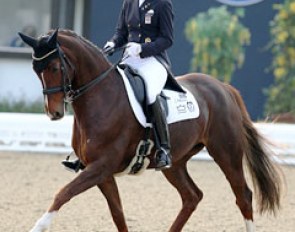 Nathalie zu Sayn-Wittgenstein on Whitley (by Don Schufro x Lauries Crusador xx)
