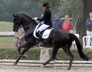 Heraklas under Dorothee Schneider in 2014