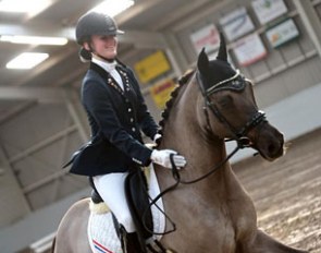 Eveline Bos on Equestricon's Valentino