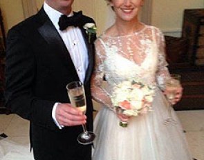 Wedding bliss for Patrick Heavey and Judy Reynolds