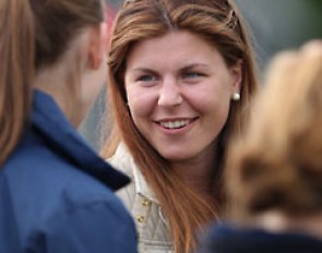 Former Swedish young rider team member Elin Aspnas