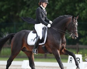 Elin Aspnas on Hohenstaufen II, which has previously been competed by Minna Telde