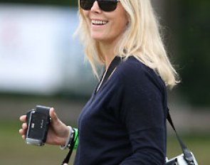 Alexa Fairchild's mom Erin ready to video her daughter's test