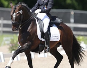 Alizee Froment and Mistral du Coussoul