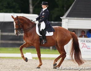 Kristy Oatley with Louisa