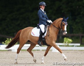 Jitske Prosman and Charina du Bois :: Photo © Astrid Appels