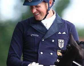 After the Special, Matthias Rath was far more relaxed and could crack a smile