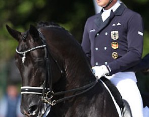 Matthias Alexander Rath and Totilas at the 2014 CDI Kapellen :: Photo © Astrid Appels