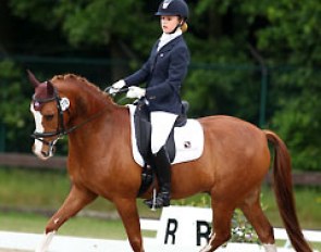 Alexandra Rowe on Ferrari