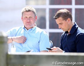 Danish trainers Soren Vallentin and Andreas Helgstrand