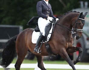 Kebie van der Heijden on Witschge