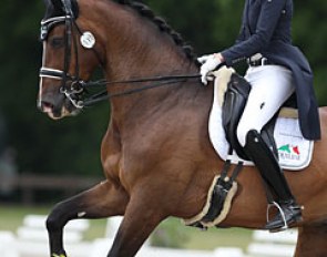 Jorinde Verwimp and Tiamo :: Photo © Astrid Appels