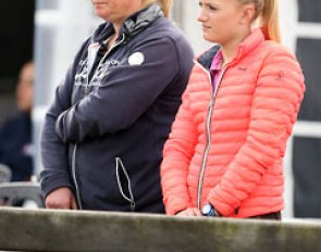 Lisanne Zoutendijk and her mom