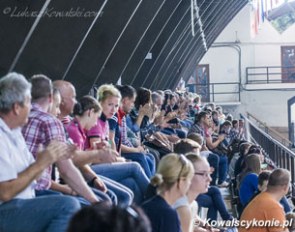 The audience at Kaposvar