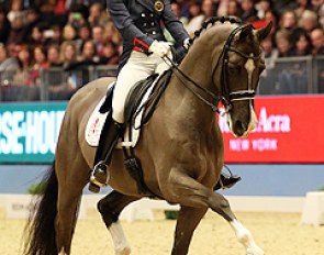 Charlotte and Valegro