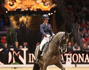 Charlotte Dujardin and Valegro at the 2014 CDI-W London :: Photo © Risto Aaltonen