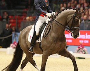 Charlotte Dujardin and Valegro