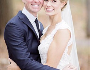 Mark Wilkins and Leah Wilson got married in Muskoka, Canada between Christmas and New Year :: Photo © Elizabeth in Love