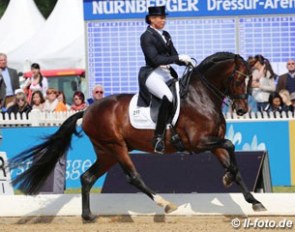 Anja Plönzke and Revolverheld at the 2014 CDN Munich :: Photo © LL-foto