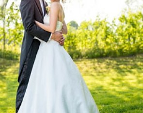 Danish U25 rider Daniel Bachmann Andersen got married to Norwegian dressage rider  Tiril Ånerud on 2 August 2014