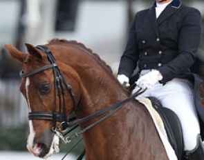 Eliane Cordia-van Reesema on Jewel's Adelante