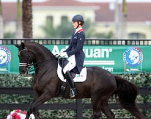 Caroline Roffman and Her Highness O