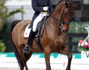 Joanne Vaughan on Elmegardens Marquis