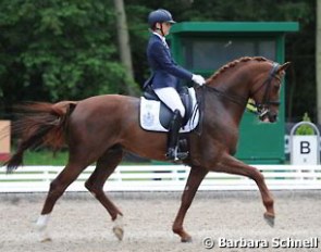 Lena Charlotte Walterscheidt on Don Henrico