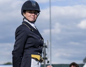 Polish Gabriela Jaworska-Mazur was third in the Grand Prix Special